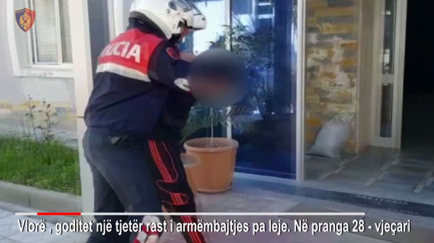 Shiste drogë dhe mbante armë, qytetarët çojnë në arrestimin e 28-vjeçarit (VIDEO)