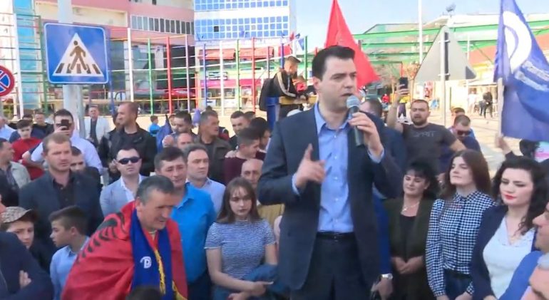 Lulzim Basha në Malësi të Madhe: Rama i mbaruar politikisht