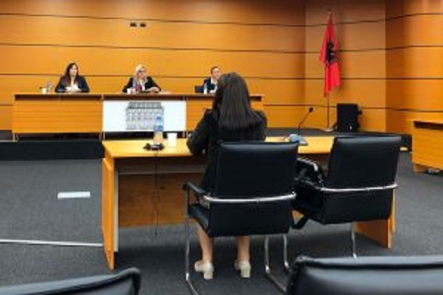 Kalon Vetingun gjyqtarja e Apelit për Krime e Rënda, KPA vlerëson të pastër tre kriteret