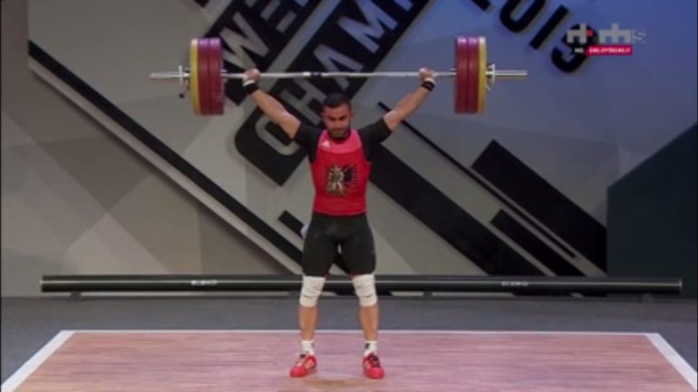 Peshëngritje/ Briken Calja kampion i Europës në shkëputje