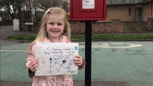 Vogëlushja letër nënës së vdekur. Merr përgjigje nga parajsa