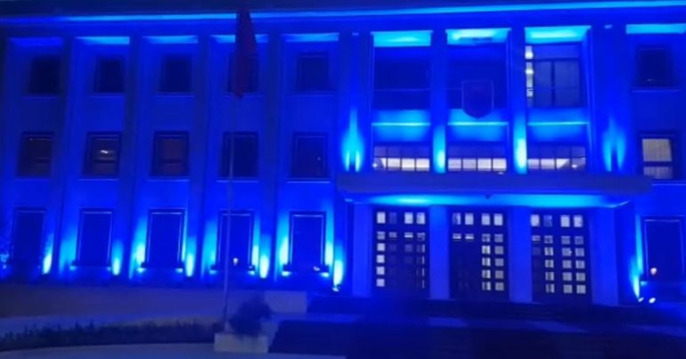 ‘Ndriço Blu’, Presidenca i bashkohet nismës botërore për Autizmin
