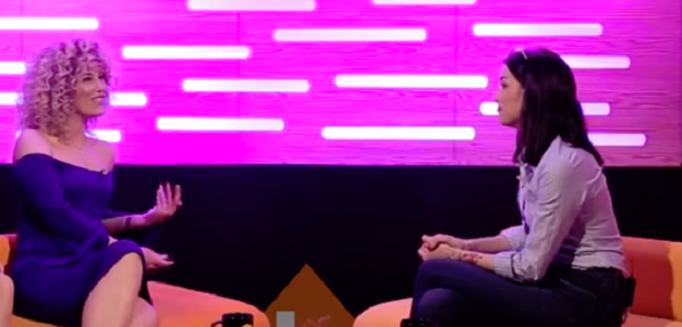 Fatma vë në siklet Albën: Kë ke kapur që je futur në një televizion aq të madh?