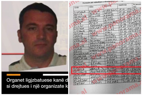 Bashkëshortja e Geron Xhafaj firmos për krijimin e Bindjes Demokratike