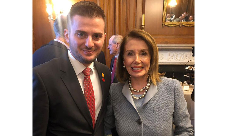 Cakaj takon Nancy Pelosin: SHBA mbështet Shqipërinë për anëtarësimin në BE