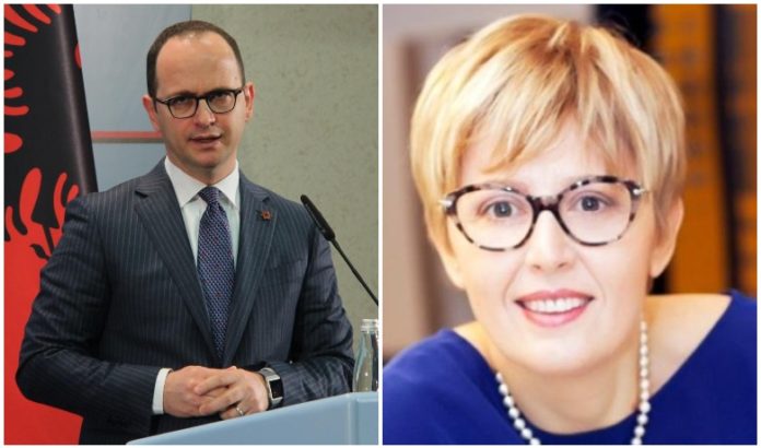 “Zgjohuni socialistë”, Irena Beqiraj në krah të Ditmir Bushatit