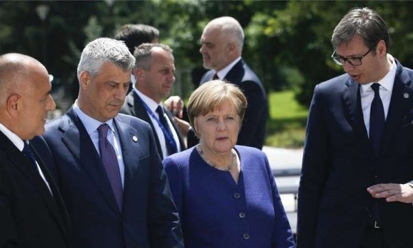 Rama dhe Thaçi mbërrijnë në Gjermani