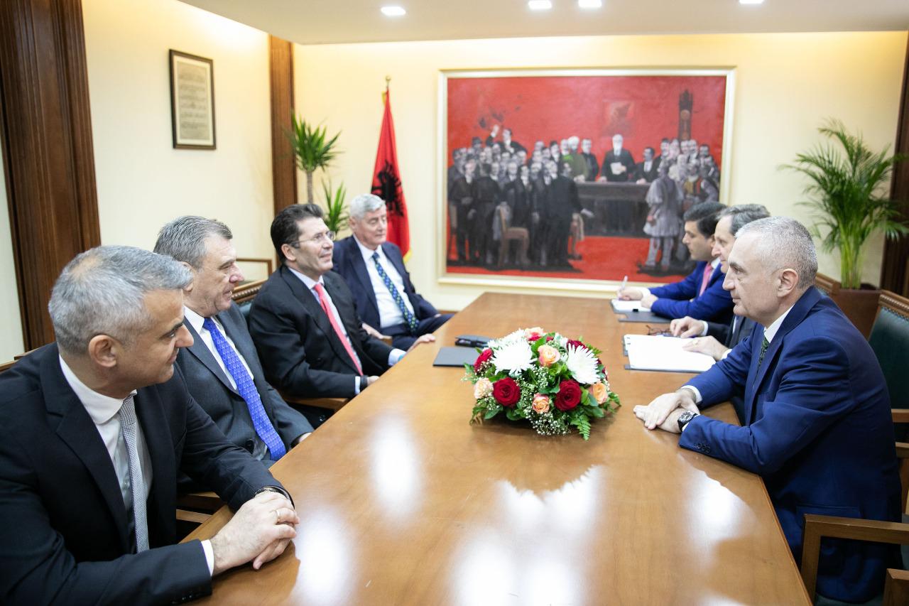 Takimi me partitë e vogla, Meta: I shqetësuar për mosregjistrimin e opozitës në zgjedhje