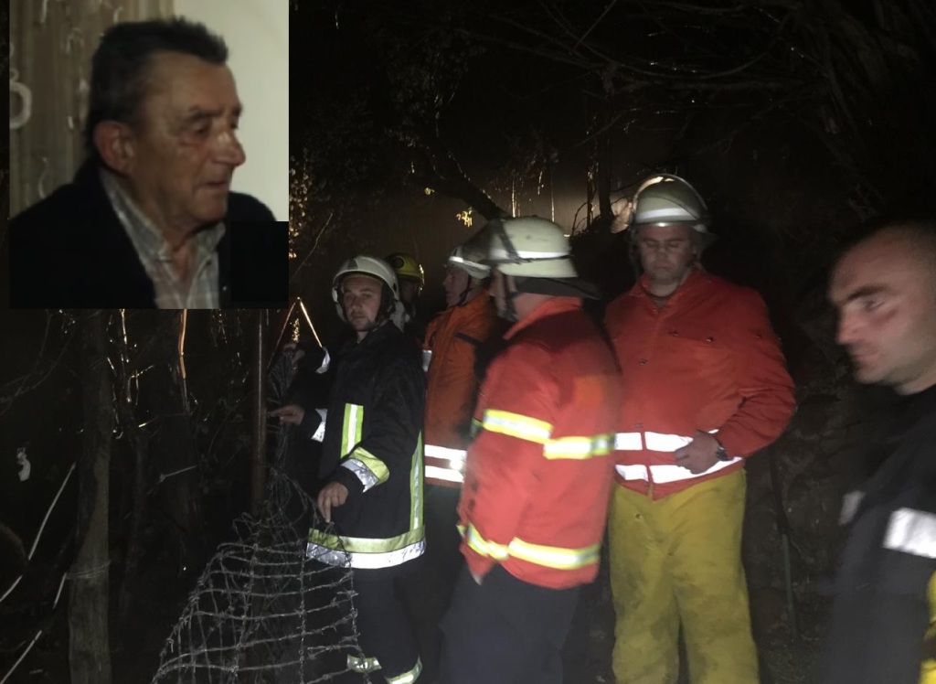 Djali dhe nusja humbën jetën në zjarr, i moshuari tregon momentet e tmerrit