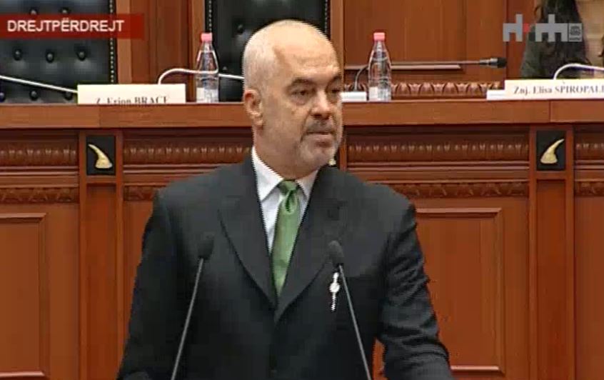 Rama sulmon opozitën: Po u jep ushqim forcave që janë kundër zgjerimit të BE