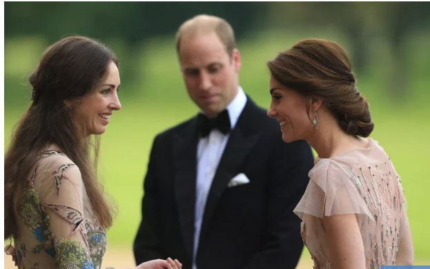 Princi William tradhton Kate me shoqen e saj?