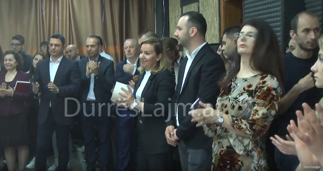Risia në universitetin e Durrësit, inaugurohet Laboratori i Multimedias dhe Studio Audio-Video (VIDEO+FOTO)