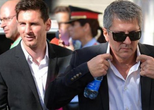 Arrestohet babai i Lionel Messit