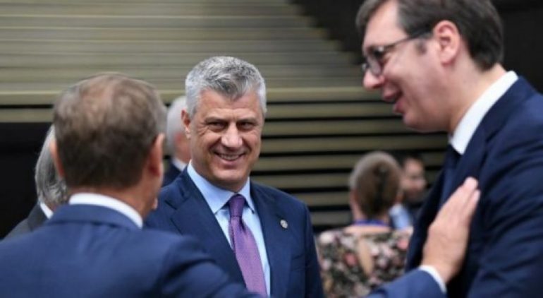 Thaçi: Taksa për mallrat serbe, e drejtë legjitime e Kosovës