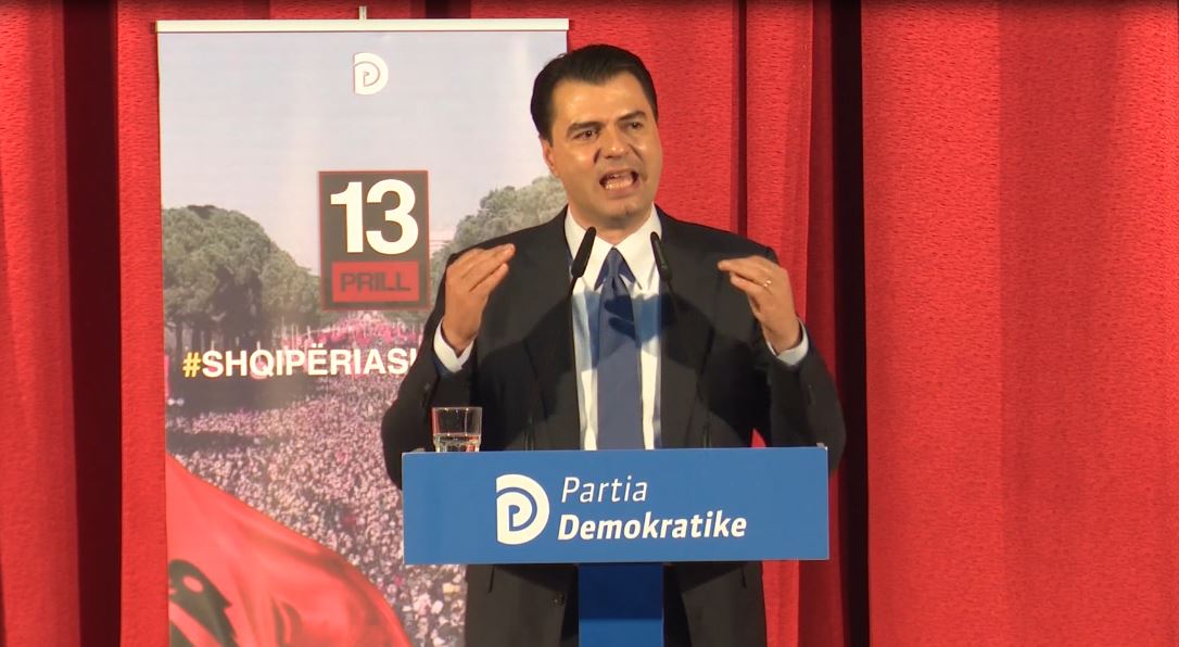 Basha në Vlorë: Nuk ka kompromis dhe dialog me Edi Ramën