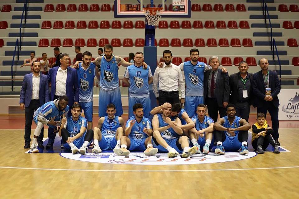 Basketboll/ Teuta shkruan historinë, siguron finalen e Ligës Ballkanike