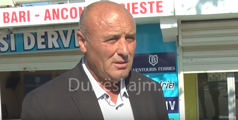 FOTO+VIDEO/ Iu dogj makina në Durrës, konfliktet e pronarit me IMT-në për agjencinë tek Ura e Dajlanit