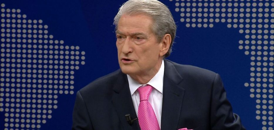 Berisha: Vendi po shkon drejt përplasjes civile