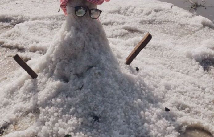 Stuhi e pazakontë breshëri