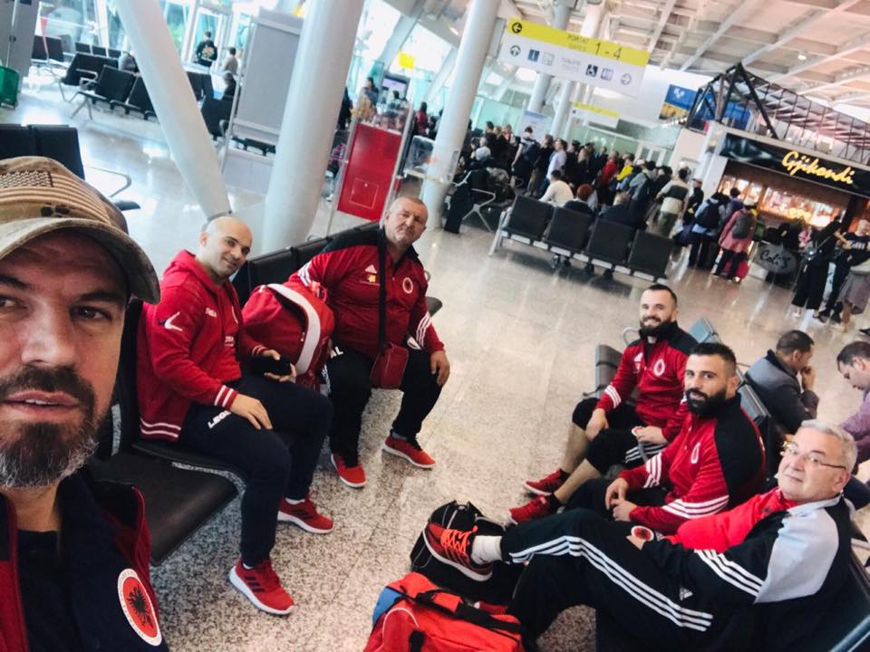 Calja me shokë duan përsëri medalje në Europian