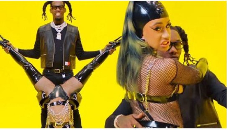 Cardi B dhe Offset skena erotike në videoklipin e ri