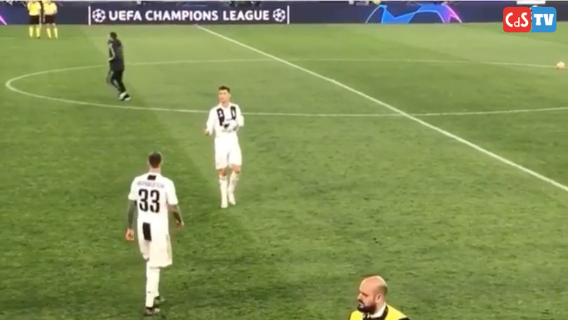 Cristiano pas humbjes ndaj Ajax: E bëmë në brekë! (VIDEO)