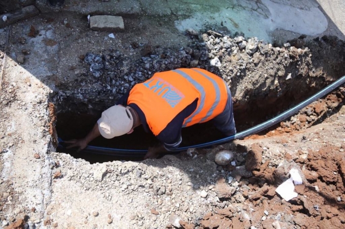 Dy lagje në kryeqytet me rrjet të ri ujësjellësi