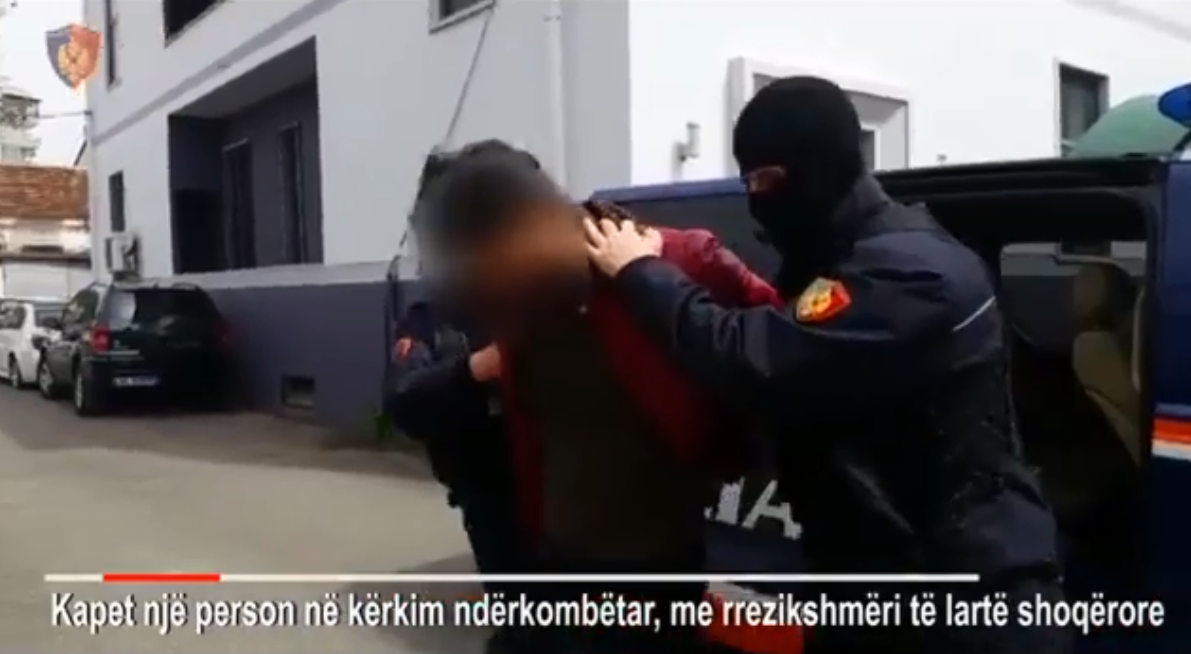 EMRI/ Arrestohet 28-vjeçari në kërkim ndërkombëtar për terrorizëm
