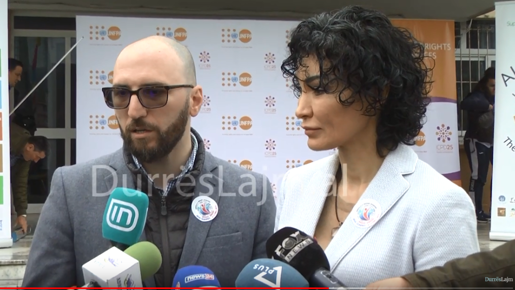 Planifikimi familjar, Fondi i OKB-së aktivitet në shkollën “Benardina Qeraxhia” në Durrës (VIDEO)