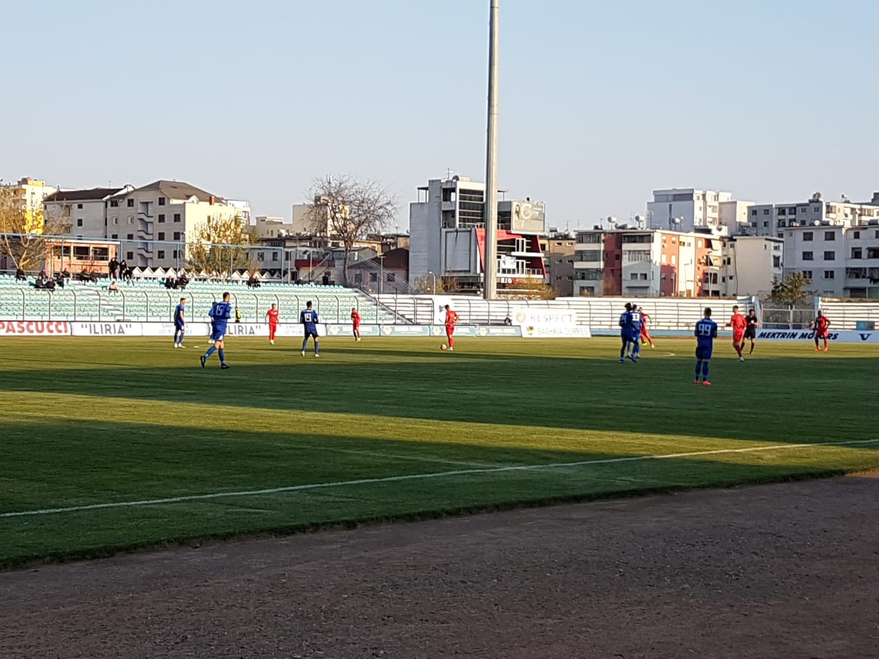 Fortesa “Niko Dovana”, 11 ndeshje për të rënë
