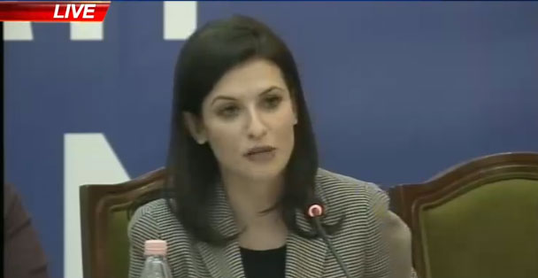 Ministrja Gjonaj: Reforma në drejtësi nuk ka kthim pas