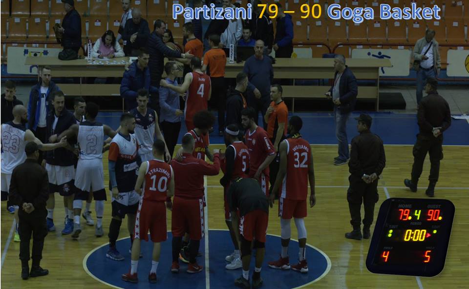 Goga Basket mendon vetëm për kampionatin, mund rivalët e Partizanit