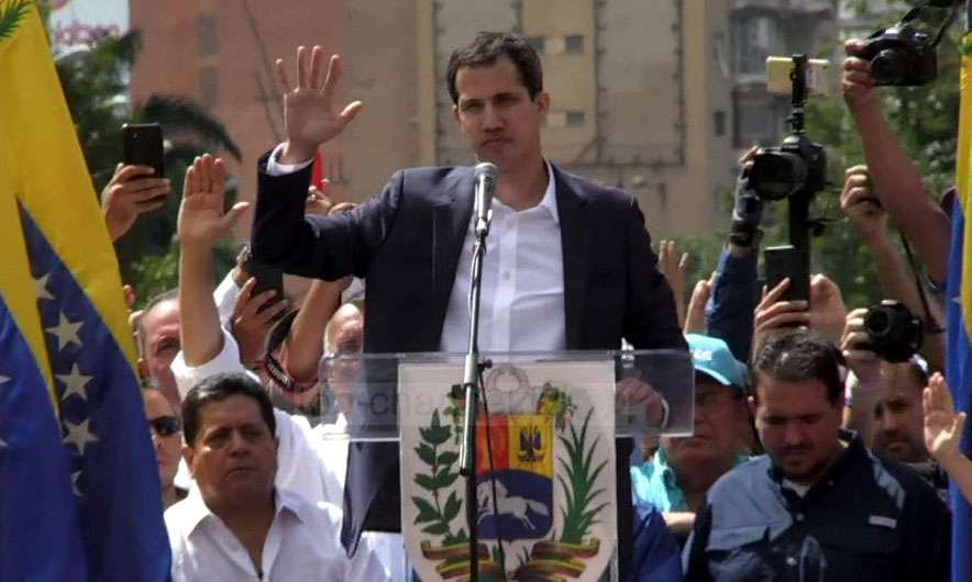 Presidenti i vetëshpallur i Venezuelës bën thirrje për marshim madhështor më 1 Maj