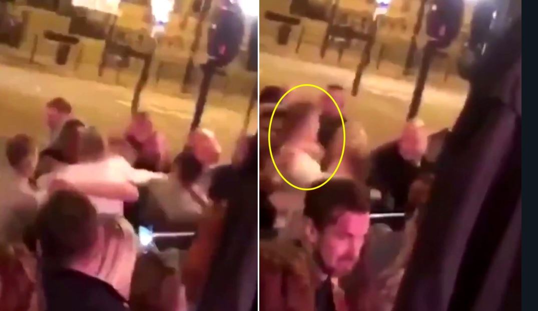 I ngacmuan të fejuarën, portieri i Anglisë bën sherr me grushte në gjendje të dehur