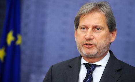 Hahn rekomandim pozitiv për Shqipërinë