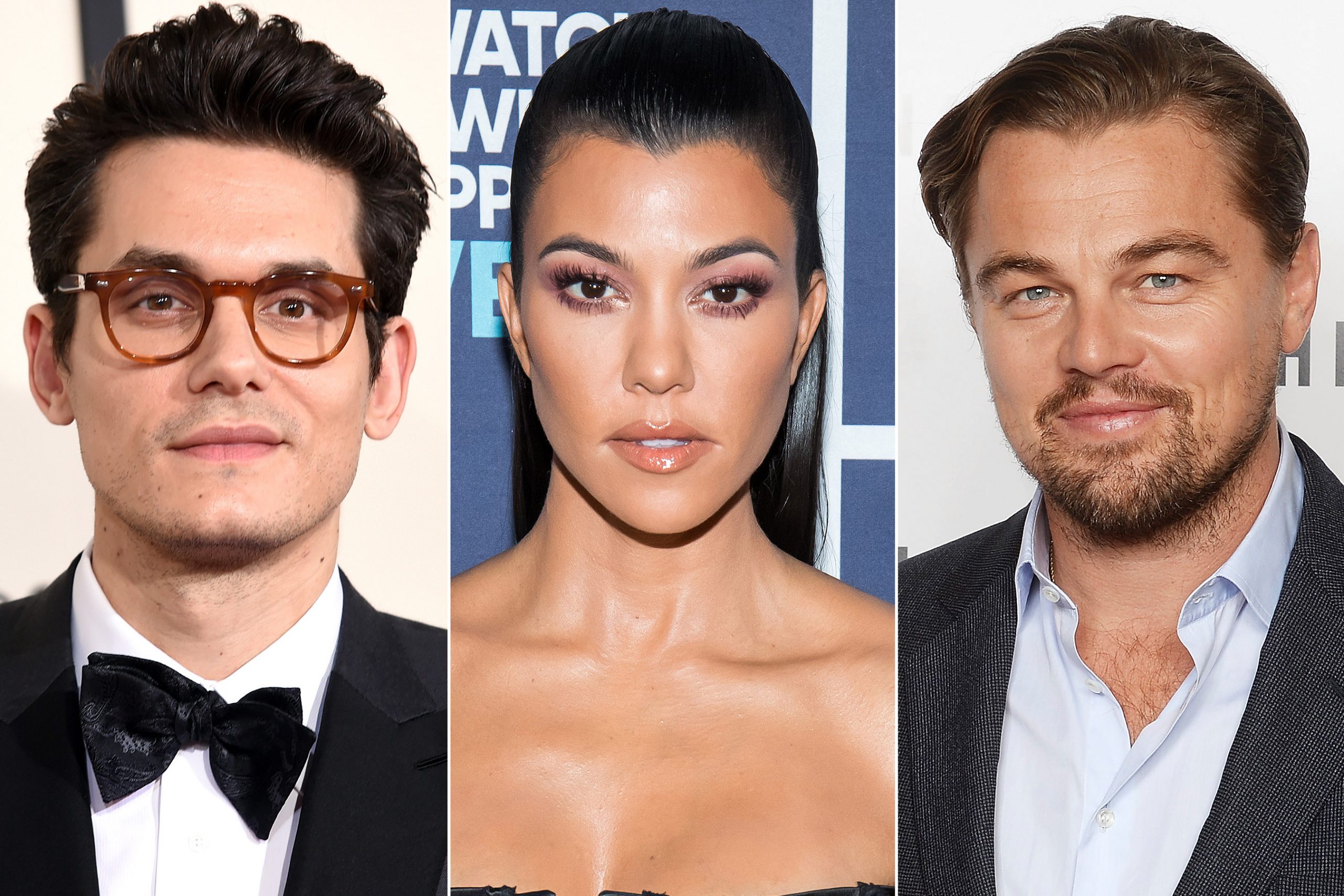 John Mayer apo Leonardo DiCaprio? Kourtney Kardashian i do të dy!