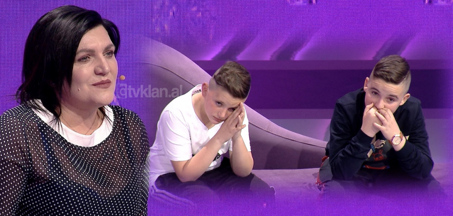 Lë gruan dhe dy fëmijët për të dashurën serbe