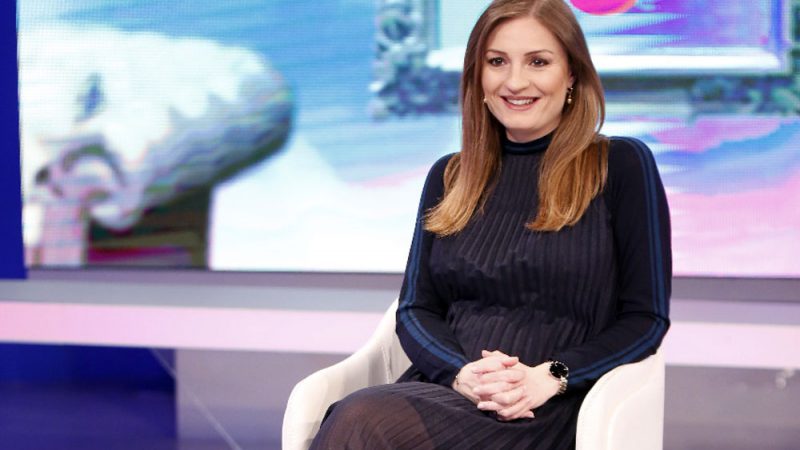 Ish-deputetja në muajin e gjashtë të shtatzënisë. Ka shtuar vetëm 4 kg!