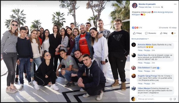 Kryemadhi i dërgon mesazh rinisë: Shqipëria, shtëpia juaj!