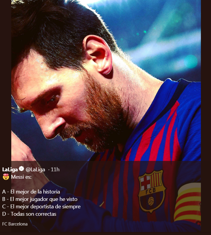 La Liga, homazh Messit: Më i miri i historisë!