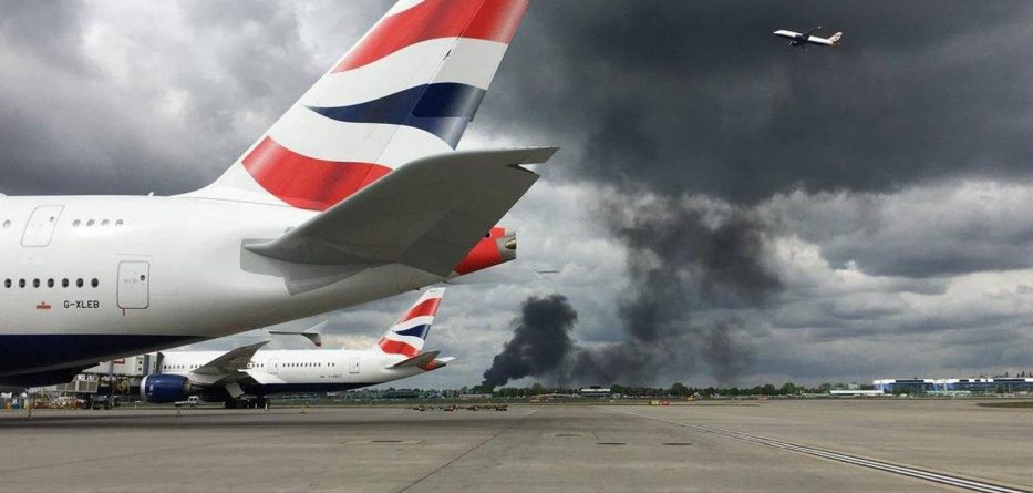 Shpërthim i fuqishëm në Londër