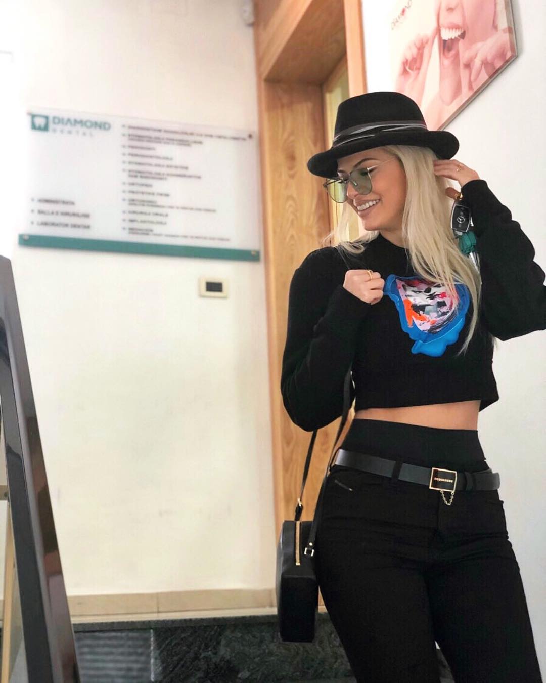 FOTO/ Marina Vjollca takon ish-të dashurin e Kylie Jenner