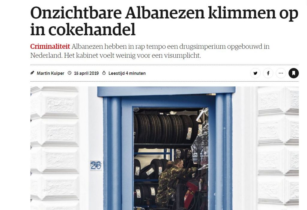 Si e ndërtuan shqiptarët perandorinë e drogës në Holandë