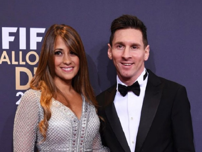 Kur Lionel Messi dhe bashkëshortja e tij ishin fëmijë…(FOTO)