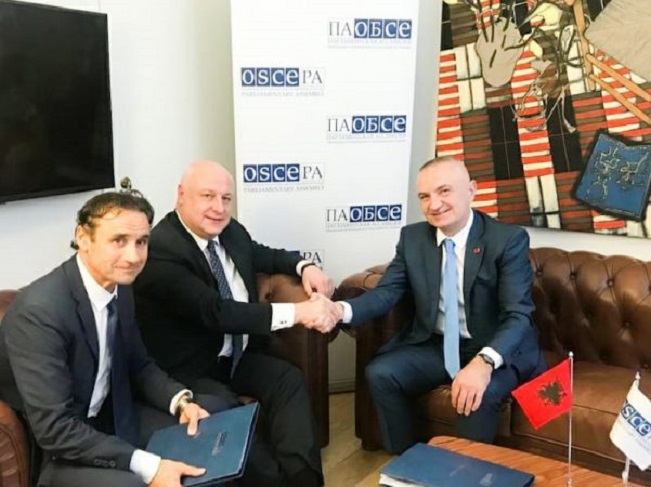 Shqipëria kryeson OSBE në 2020-ën, Meta: Përgjegjësi e madhe