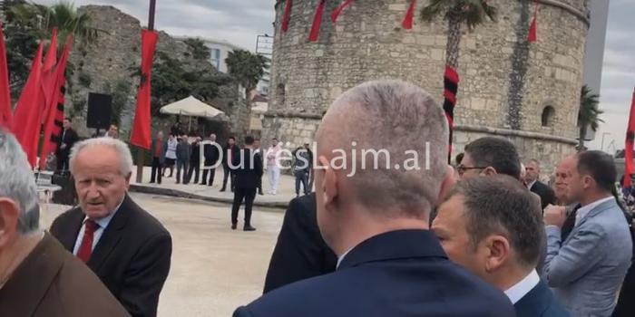 7 Prilli në Durrës/ Presidenti Meta dhe Vangjush Dako kokë më kokë (VIDEO+FOTO)