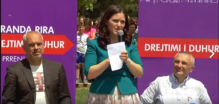 Miranda Rira sfidon Ramën: Kandidoj sërish po hyri LSI në zgjedhje