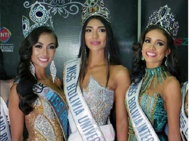 Miss Univers Bolivia humb kurorën pasi tregoi se është shtatzënë