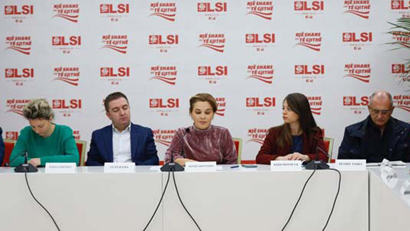 LSI në aksion, mblidhet sot grupi parlamentar