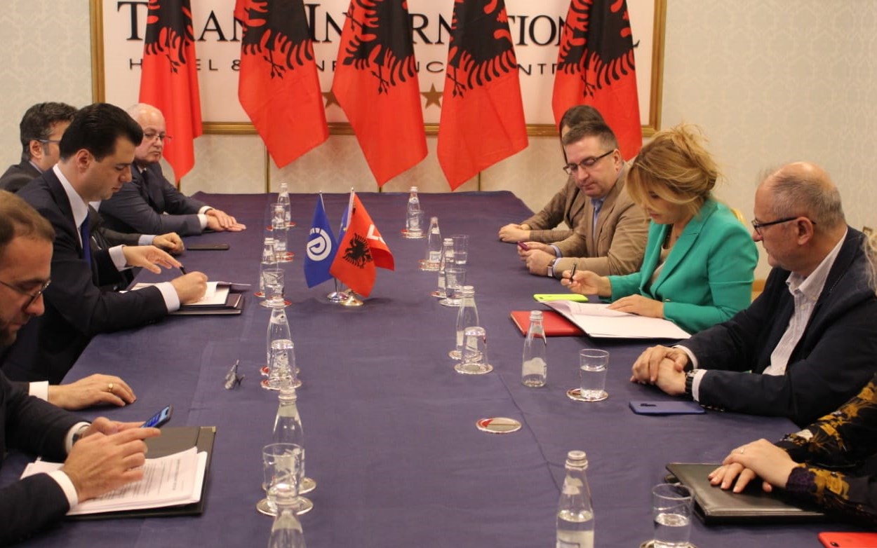 Koalicioni opozitar, Kryemadhi; Flamur shprese për shqiptarët